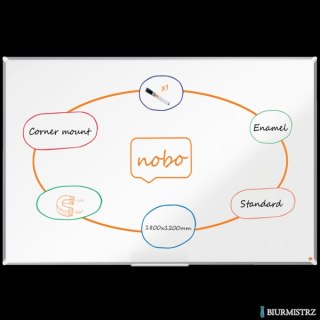 Tablica porcelanowa Nobo Premium Plus 1800x1200mm 1915149