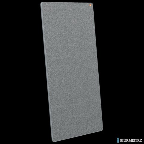 Tablica suchościeralna/ogłoszeniowa do systemu mobilnego Move&Meet, wykończenie szare Nobo 1915561