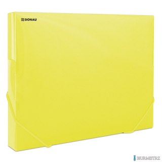 Teczka A4 3cm z gumką zólta 8545001PL-11 DONAU