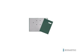 Teczka do podpisu DURABLE 20-częściowa zielona 24191-33