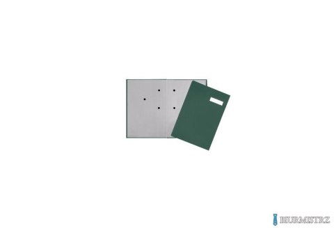 Teczka do podpisu DURABLE 20-częściowa zielona 24191-33