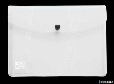 Teczka kopertowa A5 bezbarwny OXFORD HAWAI 400031404 opakowanie 5 szt.