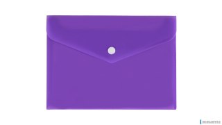 Teczka kopertowa A5 satyna fioletowa TKS-02-20 BIURFOL