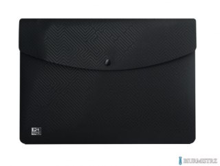 Teczka kopertowa Urban czarna A4 Oxford 400147024