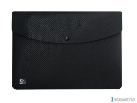 Teczka kopertowa Urban czarna A4 Oxford 400147024