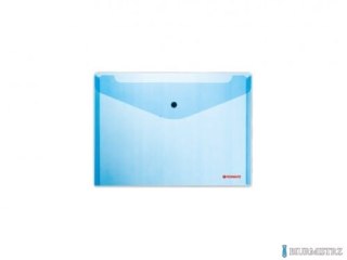 Teczka kopertowa na zatrzask A5 niebieska PP-233 TT6819 PENMATE