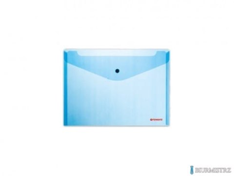 Teczka kopertowa na zatrzask A5 niebieska PP-233 TT6819 PENMATE