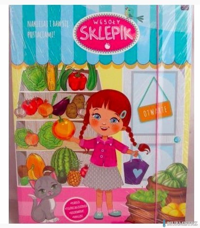 Teczka kreatywna A3+ WESOŁY SKLEPIK 7973 INTERDRUK