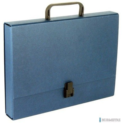 Teczka szkolna LUX 2 granat DELFIN