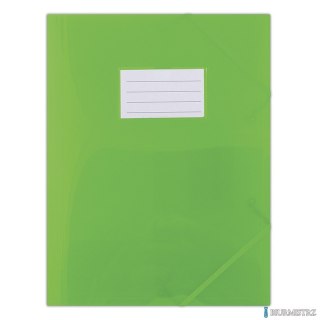 Teczka z gumką A4 PP z kiesz. 8568001PL-06 zielona BIELLA