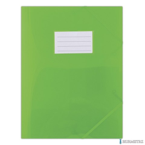 Teczka z gumką A4 PP z kiesz. 8568001PL-06 zielona BIELLA