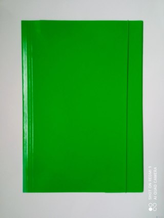Teczka z gumką A4 zielona Sweet Colours 92274 KOMA-PLAST
