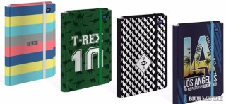 Teczka z gumką twarda oprawa A4+ BOYS INTERDRUK