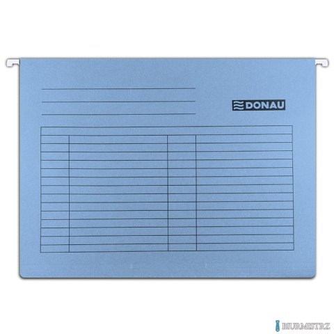 Teczka zawieszana niebieska 7410905-10 DONAU 230g