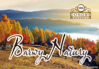 Terminarz Domowy 200x218mm 2026 - Barwy Natury Michalczyk i Prokop TW-10-5 KALENDARZ jednodzielny 200x285mm