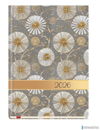 Terminarz Popularny A5 2026 Michalczyk i Prokop T-209F-01 kalendarz 1 tydzień na 2 stronach