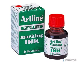 Tusz do markerów permanentnych AR-200 czarny 20ml Artline