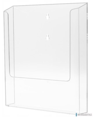 Wieszana kieszeń ekspozytor na ulotki A4 na ścianę wisząca