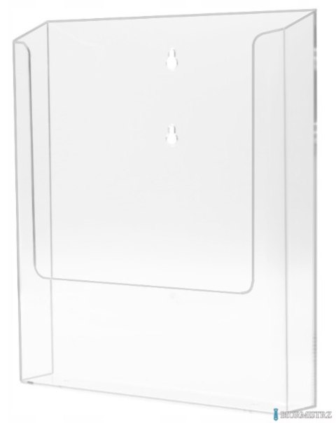 Wieszana kieszeń ekspozytor na ulotki A4 na ścianę wisząca