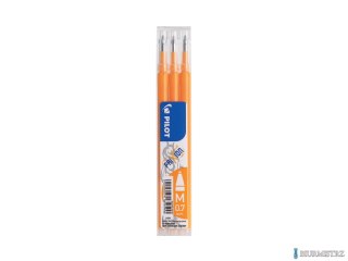 Wkład FRIXION 0.7 morelowy PIRBLS-FR7-AO-S3 PILOT opakowanie 3szt. SALE