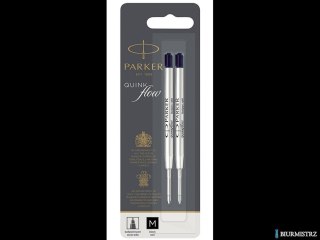 Wkład do długopisów QUINKFLOW czarny M (2 szt.) 1950372 SALE
