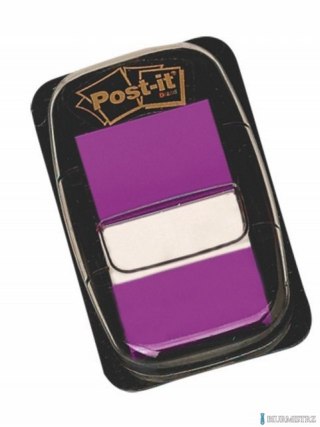Zakładki indeksujące POST-IT 25x43mm fioletowe 680-8 50sztuk 3M, 3M-70071392883