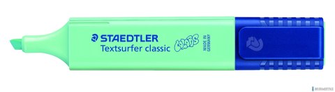 Zakreślacz Classic Colors, mietowy pastelowy, Staedtler S 364 C-505