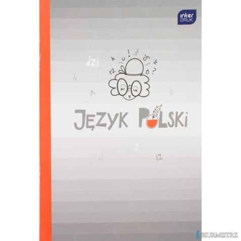 Zeszyt A5 60k linia J.POLSKI