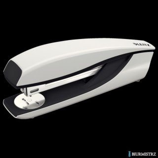 Zszywacz duży, metalowy Leitz, szary, 10 lat gwarancji, 40 kartek 55040085