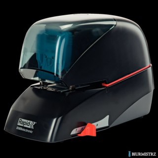 Zszywacz elektryczny Supreme 5080e czarny 80 kartek RAPID 20993410