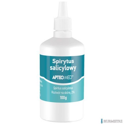 APTEO MED Spirytus salicylowy - 100 g