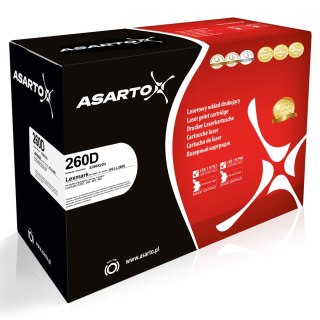 Bęben Asarto do Lexmark 260D | E260X22G | 30000 str. | black
