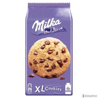Ciastka MILKA COOKIES XL CHOCO 184g
