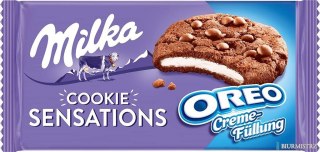 Ciastka MILKA SENSATIONS OREO CREME 156G