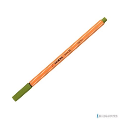 Cienkopis STABILO point 88/35 0.4mm zieleń mchu