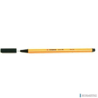 Cienkopis STABILO point 88/63 0.4mm ziemista zieleń
