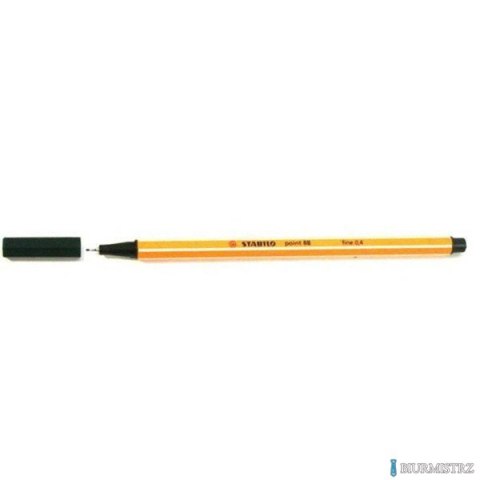 Cienkopis STABILO point 88/63 0.4mm ziemista zieleń