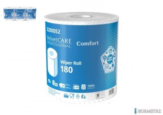 Czyściwo przemysłowe celuloza, 2 warstwy, białe, 180m - 720 listków (1szt) VELVET PROFESSIONAL Comfort 5200052