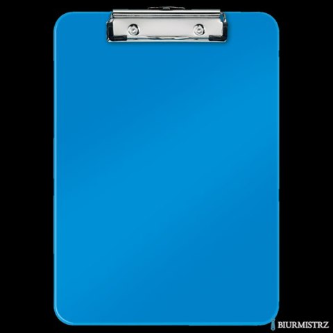 Deska z klipsem LEITZ WOW niebieski 39710036