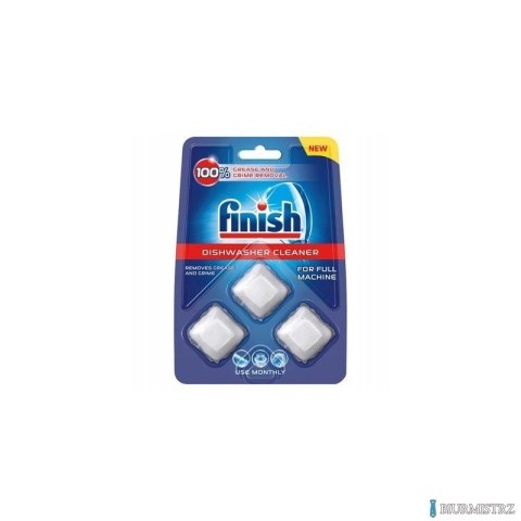 FINISH Kapsułki do czyszczenia zmywarek 3 sztuki 3003