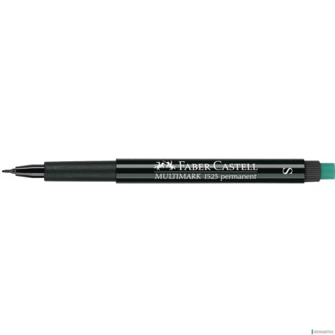 Foliopis z gumką OHP MULTIMARK S 0.4 czarny 152399 FABER-CASTELL