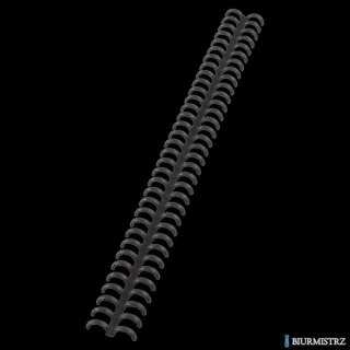 Grzbiety GBC do oprawy Click A4 34R 8mm czarne 388019E