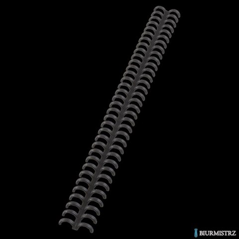 Grzbiety GBC do oprawy Click A4 34R 8mm czarne 388019E