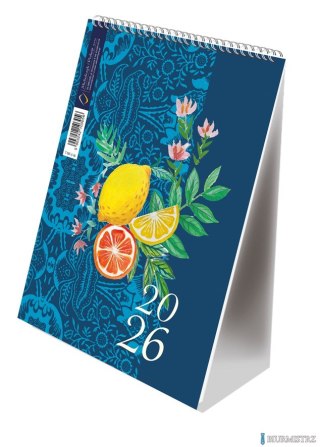 Kalendarz ze spiralką A5 - pionowy 2026 Michalczyk i Prokop T-101-3-16