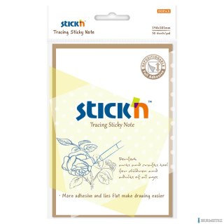 Kalka samoprzylepna, przezroczysta do odrysów 101x152mm 30k 21819