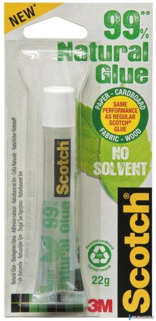 Klej w płynie SCOTCH_ 99% Natural, z dozownikiem, 20g