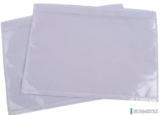 Koperty kurierskie C5, transparentne bez nadruku (1000szt) PRZYLGI