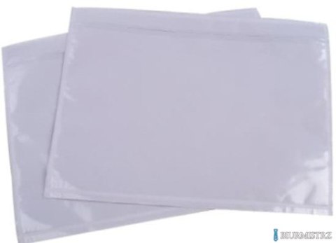 Koperty kurierskie C5, transparentne bez nadruku (1000szt) PRZYLGI