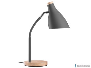 Lampka biurkowa TRACER Scandi szara 40W TRAOSW47236