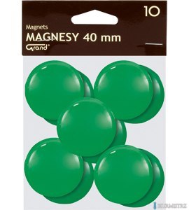 Magnes 40mm GRAND zielony (10)^ 130-1703